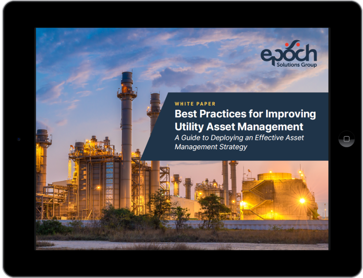 Asset Management Guide on Tablet